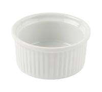 Olympia Whiteware Ramekins 70mm Porcelain Dishes Bakeware Restaurant 12pc