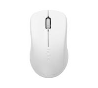 (WHITE) Rapoo 1680 Wireless Mouse Portable Ergonomic Mouse 3 Buttons Silent Mouse Mice for Laptop Computer PC Windows Mac Office