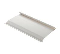 White Rear Hinge Guards - Flexble Safety Strip Finger Protectors - 1950mm Length | Interior Door Protective Safety Strip - Finger Trap Protection