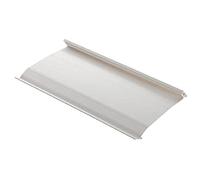 White Rear Hinge Guards Flexble Safety Strip Finger Protectors 1950mm Length