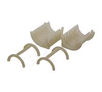 White Rear Plastic Stabiliser Mounting FEBI 04211