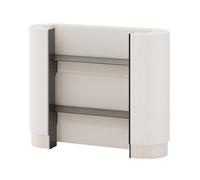 White Reception Desk with Drawer Storage - Front Desk & Salon Counter for Home Office Retail & Reception Areas - Stylish Functional Furniture Solution
