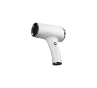 (White) Rechargeable USB Hair Dryer Versatile Hairdressing