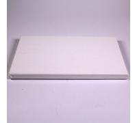White Rectangle Stretched 3D Wall Art Personalised Canvas Kids Painting Crafts 25cm x 30cm by BCreative ®