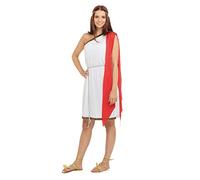 Womens Ladies Toga Costume Gown Greek Roman Empress Goddness Adult Fancy Dress