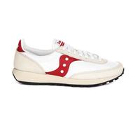 White Red Unisex Sneaker Trainer 80 - male - Saucony - Sneakers - White - 10 1/2 UK - Shoes 10 1/2 UK