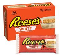 White Reese's Peanut Butter Cups 39 g (Pack of 24)