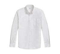 White Regular Fit Oxford Cloth Friday Sport Shirt with Polo Button Down Collar - male - Brooks Brothers - Formal Shirts - White - 2XL - Shirts 2XL