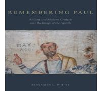 White Remembering Paul Hardcover Book White Multicolor