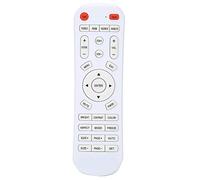 White Remote Control Controller Replacement for Wimius S2 Vision Projector Remote Control