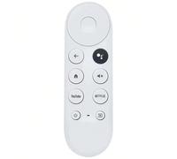 (white, ) (Remote control only) An alternative voice remote control for the G9N9N TV Google Voice set-top box streaming media player