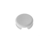 White Replacement Analog Joy Stick Thumb Cap Button Circle Pad 3D Cover, Compatible with Nintendo 3DS / 3DS XL/NEW 3DS / NEW 3DS XL / 2DS / NEW 2DS XL