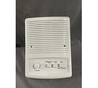 White Replacement Faceplate for Nutone Intercom ISA-335 IS-335 ISA-339 IS-305 ISA-335WH IS-335WH ISA-339WH IMA-3303 Speaker IM-3303 Speaker