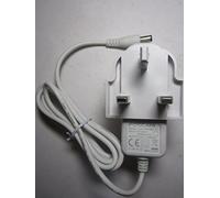 White Replacement for 12V 1A AC-DC Adaptor Power Supply Model XY12J-1201000H-BW
