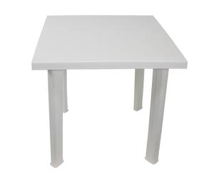 White Resin Table Model Fiocco