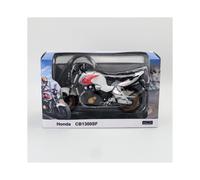 (White retail box) 1/12 Honda CB1300SF Alloy Cross-country Motorcycle Model Metal Simulation