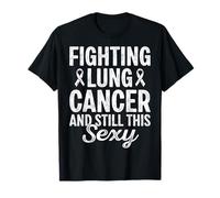 White Ribbon Fighting Lung Cancer and Still This Sexy T-Shirt