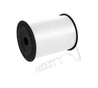 White Ribbon for Balloons, 500 Yards Curling Ribbon Sting with Weights, 5mm Balloon String for Gift Wrapping, Birthday & Wedding Party Decorations