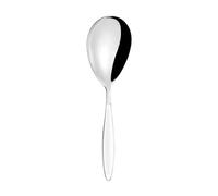 White RICE SERVING SPOON "FEELING"