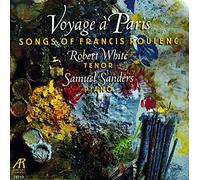 White, Robert - Poulenc/Voyage A Paris