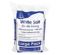 White Rock De-Icing Salt - BS3247 Certified Winter Ice Melt for Roads, Pathways, Driveways and Car Parks