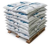White Rock Salt Full Pallet, De-Icing Grit Salt for Driveways Paths Roads