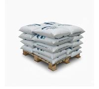 White Rock Salt Half Pallet, De-Icing Grit Salt for Driveways Paths Roads