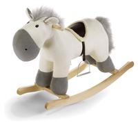 White Rocking Horse Plush & Company 02426