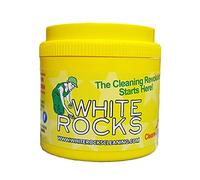 White Rocks All Purpose Cleaning Paste| Safe Eco-Friendly Non-Toxic Cleaner| Multi-purpose Cleaning Product| Perfect for Ovens, Sink, Garden PVC, Lime Scale and Bathroom|900g