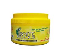 White Rocks All Purpose Cleaning Paste| Safe Eco-Friendly Non-Toxic Cleaner| Multi-purpose Cleaning Product| Perfect for Ovens, Sink, Garden PVC, Lime Scale and Bathroom|500g