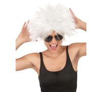 White rockstar wig for women
