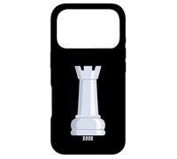 White Rook Chess Piece Costume Case for iPhone 17 Pro