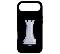White Rook Chess Piece Costume Case for iPhone Air