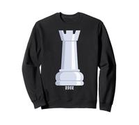 White Rook Chess Piece Costume Sweatshirt