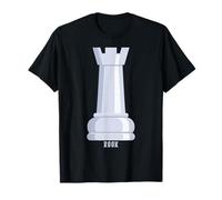 White Rook Chess Piece Costume T-Shirt