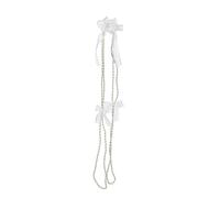 White Rose Bridal and Delicate Wedding Rathoise Rope Presents Wedding Code for a Sacred and Elegant Catholic Ceremony