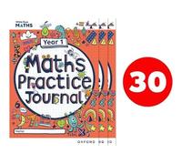 White Rose Maths Practice Journals Year 1 Workbooks: Pack of 30