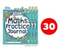 White Rose Maths Practice Journals Year 2 Workbooks: Pack of 30