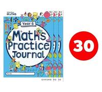 White Rose Maths Practice Journals Year 6 Workbooks: Pack of 30