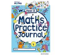 White Rose Maths Practice Journals Year 8 Workbook: Single Copy