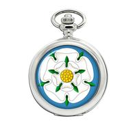 White Rose of York Full Hunter Pocket Watch