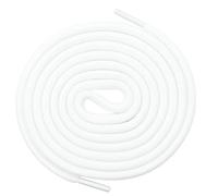 White Round Shoelaces 150cm Long 4mm Wide Replacement Laces for Trainers