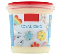 White Royal Icing 400g, Soft Icing for Cakes and Baking,