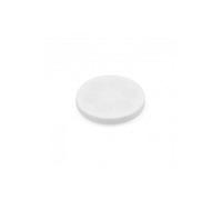 White Rubber Coated Pos Magnets - 43mm Dia X 6mm High C/w M6 Boss Thread (6mm High X 12mm Deep) - 8Kg Pull