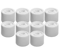 White Rubber Door Stopper (10 Pack)