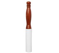 White Rubber Mallet for Crystal Singing Bowl with Wooden Handle, 23cm, Includes Rubber Ring, Therapeutic Sound Tool