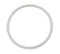 White rubber O-ring for insulation and waterproofing, Wire diameter 1.9mm Inner diameter 74.2mm Outer diameter 78mm, 20Pcs