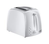 (White) Russell Hobbs 21641 Textures 2-Slice Toaster, 1000 W