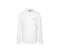 (White, S) BRAVE SOUL Mens Oxford Shirt Button Down Collared Party Long Sleeve Formal Top