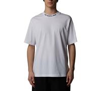 (White, S) The North Face Mens T Shirts Zumu Short Sleeve